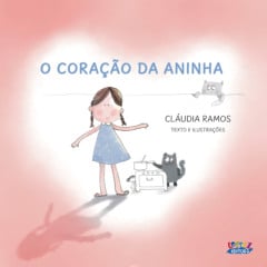 Capa de ‘O Coração da Aninha’, publicado pela Cortez Editora