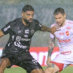 Paysandu perdeu a invencibilidade de nove jogos e segue na vice-lanterna - Foto: Jorge Luis Totti/PSC