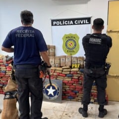 Após a apreensão, a droga foi encaminhada à sede do Denarc, no bairro do Telégrafo, em Belém/PA, onde passará pelos procedimentos legais cabíveis.