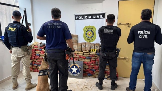 Após a apreensão, a droga foi encaminhada à sede do Denarc, no bairro do Telégrafo, em Belém/PA, onde passará pelos procedimentos legais cabíveis.