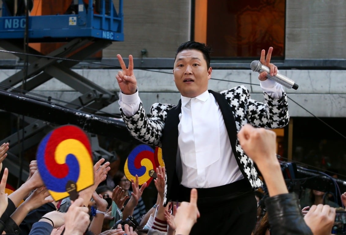 Psy. Foto: Divulgação