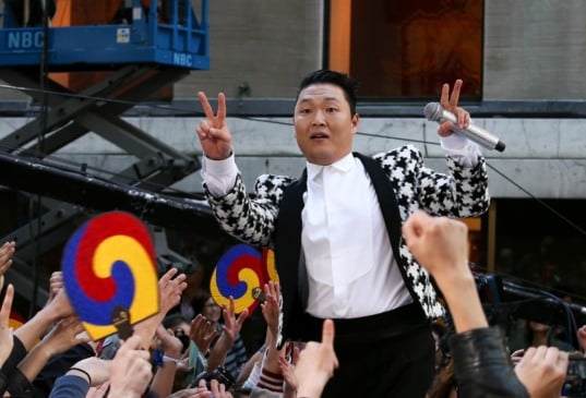 Psy. Foto: Divulgação