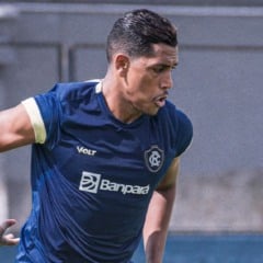 Pedro Rocha, artilheiro da Série B, está de volta ao Leão neste sábado - Foto: Samara Miranda/Remo