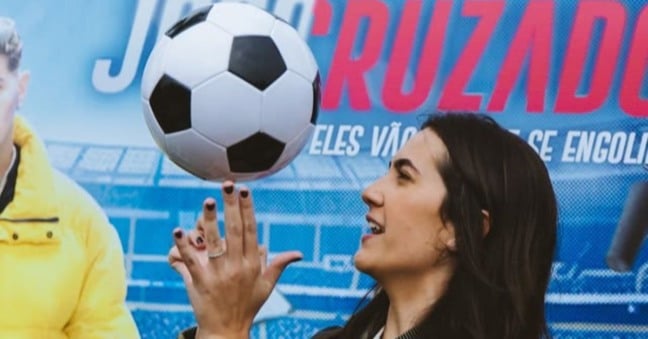 A jornalista Mariana Spinelli deixou a ESPN após sete anos para integrar o elenco do GE TV, novo projeto esportivo da Globo voltado ao YouTube