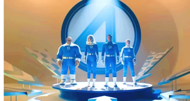 Quarteto Fantástico chega ao MCU em uma boa aventura familiar. Foto: Divulgação