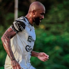 Thiago Heleno, o xerife bicolor. Foto: Matheus Vieira/Paysandu