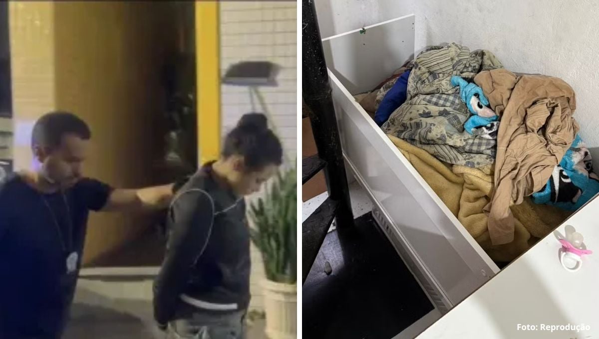 Bebê morre após ser deixado com irmã de 5 anos para mãe ir a baile no Rio