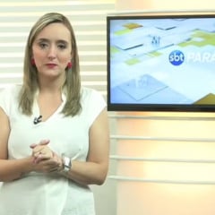 Bianca Teixeira é a apresentadora do jornal SBT Pará - Crédito: Reprodução/SBT
