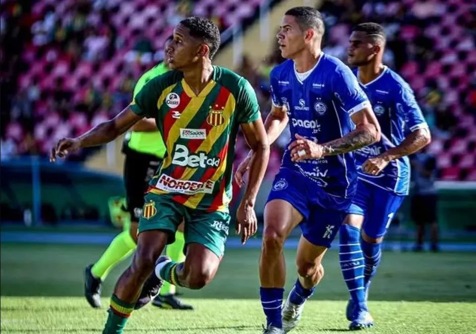 Sampaio Corrêa recebe o Manauara-AM no estádio Castelão, em São Luís, pelo jogo de ida da segunda fase do Campeonato Brasileiro Série D