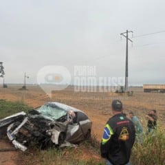 Acidente na BR-222: fotos mostram a dimensão da tragédia entre Rondon e Dom Eliseu