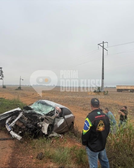 Acidente na BR-222: fotos mostram a dimensão da tragédia entre Rondon e Dom Eliseu