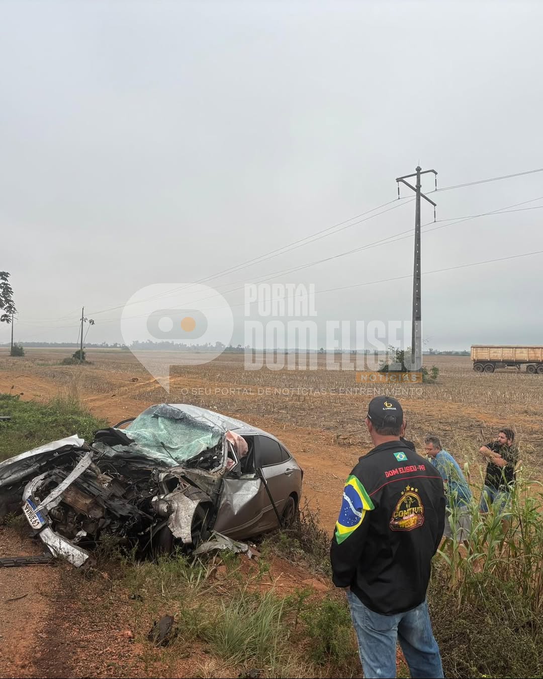 Acidente na BR-222: fotos mostram a dimensão da tragédia entre Rondon e Dom Eliseu