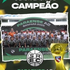 São Raimundo é campeão da A2 do Parazão 2025
