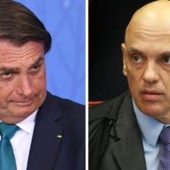 Na mesma decisão dessa terça, Moraes autorizou Bolsonaro a receber a visita de aliados políticos. Foto: reprodução