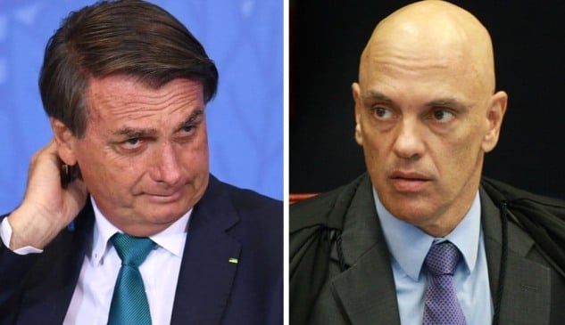 Na mesma decisão dessa terça, Moraes autorizou Bolsonaro a receber a visita de aliados políticos. Foto: reprodução