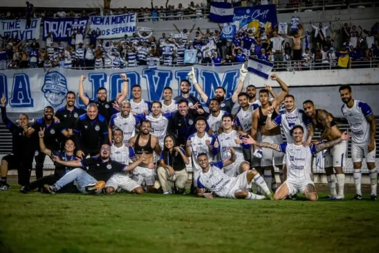 Confiança, gigante sergipano, vai à decisão da Copa do Nordeste Divulgação / Confiança