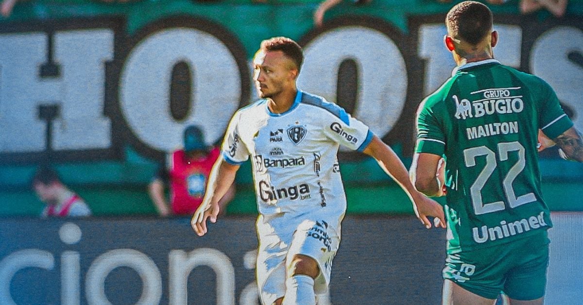 Paysandu segue na zona de rebaixamento após derrota para a Chapecoense