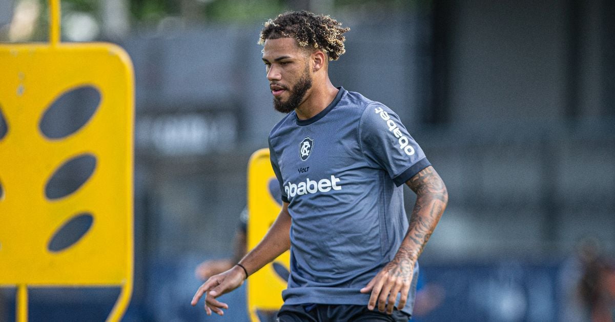 Nathan Santos espera que o time vença para devolver a tranquilidade ao Baenão - Foto: Samara Miranda/Remo