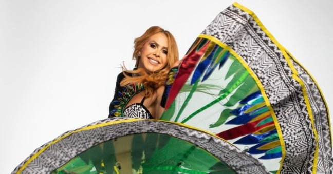 Joelma reflete sobre fama, estilo próprio e legado: “Nunca tive tempo pra pensar nisso”