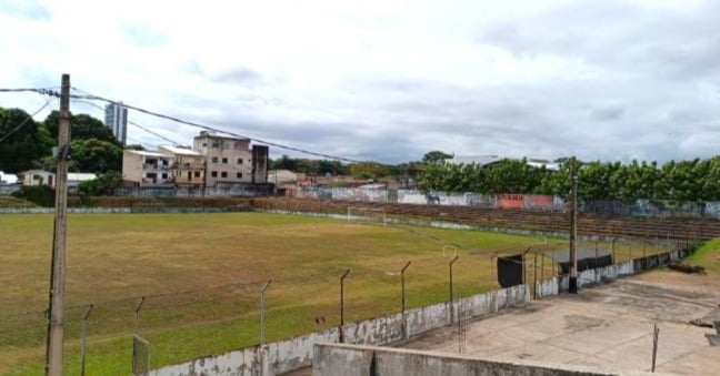 Estádio Panterão. Foto: X reprodução
