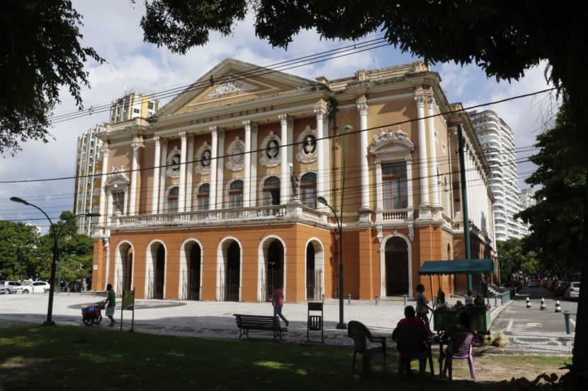 Theatro da Paz FOTO: Octávio Cardoso