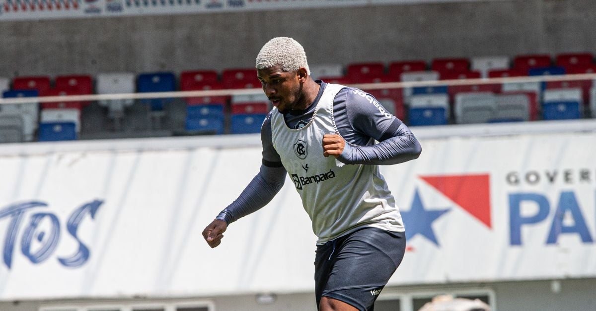 Jaderson garante que o time vai estar bem preparado para o próximo desafio - Foto: Samara Miranda/Remo