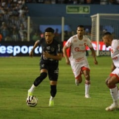 Papão ficou com os nervos à flor da pele - Foto: Wagner Almeida/Diário do Pará