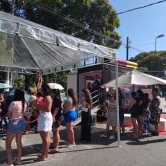 Última chance para pegar batons de graça em Belém