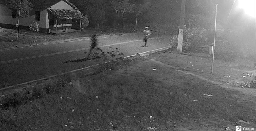 Na zona rural do município de Bragança, região do nordeste paraense, um idoso foi morto com um tiro no peito.