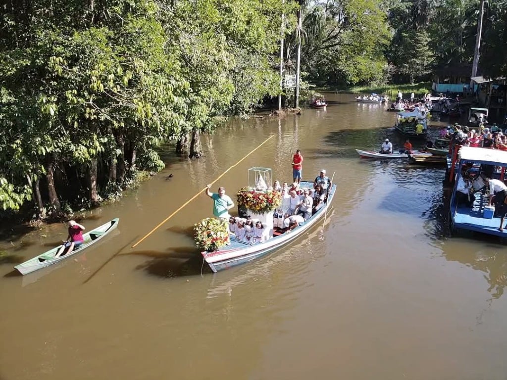 Fé e devoção marcam o 98º Círio de Macapazinho, em Castanhal