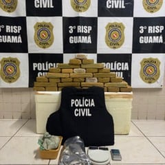A Polícia Civil prendeu dois irmãos e apreendeu grande quantidade de droga, na cidade de Castanhal, região do nordeste paraense. A prisão ocorreu na tarde de segunda-feira (4).