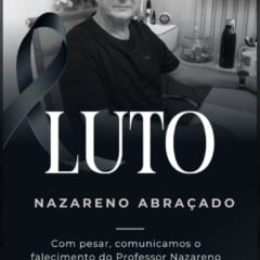 Castanhal se despede do professor Nazareno, referência no esporte e na fé