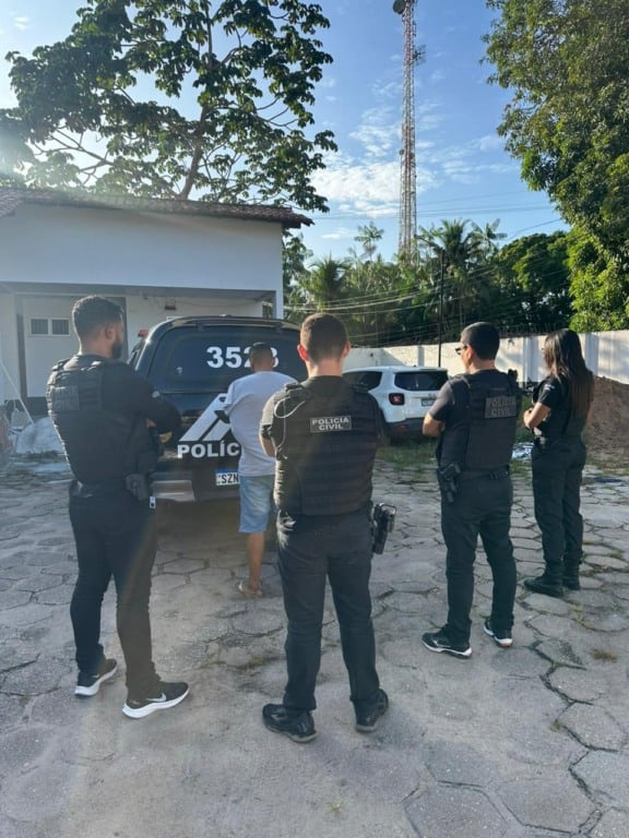 Dois homens acusados de roubo e estupro foram presos pela Polícia Civil, no município de São Francisco do Pará, região nordeste do estado.