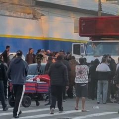 Reação violenta começou após o caminhão tocar hinos de rivais, incluindo o do Paysandu, durante assembleia no Parque São Jorge.
