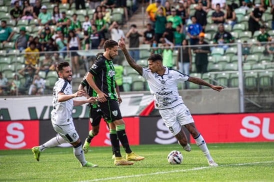 Marrony fez o gol da vitória. Foto: Samara Miranda/ascom Remo