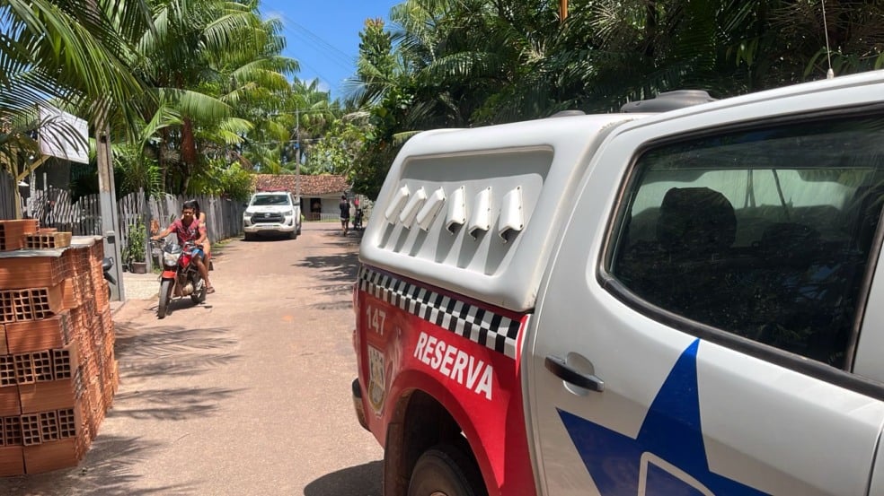 A Polícia Civil está investigando um homicídio ocorrido no município de São Domingos do Capim, região do nordeste paraense. A vítima foi identificada apenas como Izan. A Polícia Civil está investigando um homicídio ocorrido no município de São Domingos do Capim, região do nordeste paraense. A vítima foi identificada apenas como Izan.