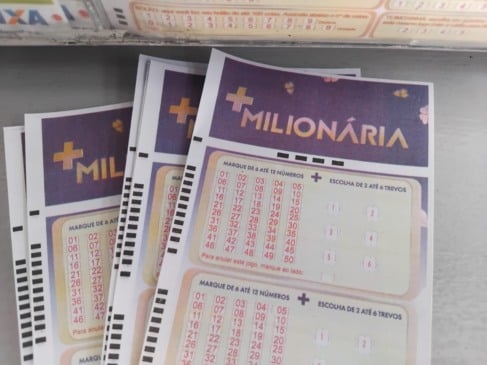 A +Milionária é a nova loteria da CAIXA que oferece 10 faixas de premiação e um prêmio mínimo garantido de R$ 10 milhões em cada sorteio.