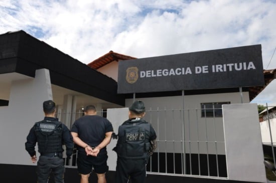 Acusado de homicídio em Paragominas é preso em Irituia