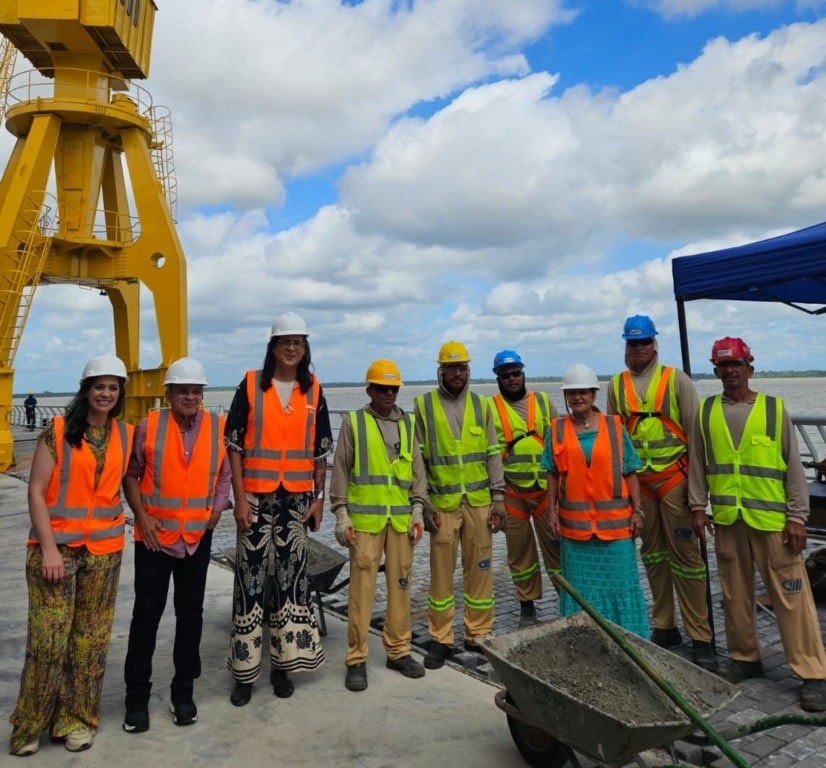 Comitiva da Câmara visita obras da COP30 e destaca legado do Parque da Cidade