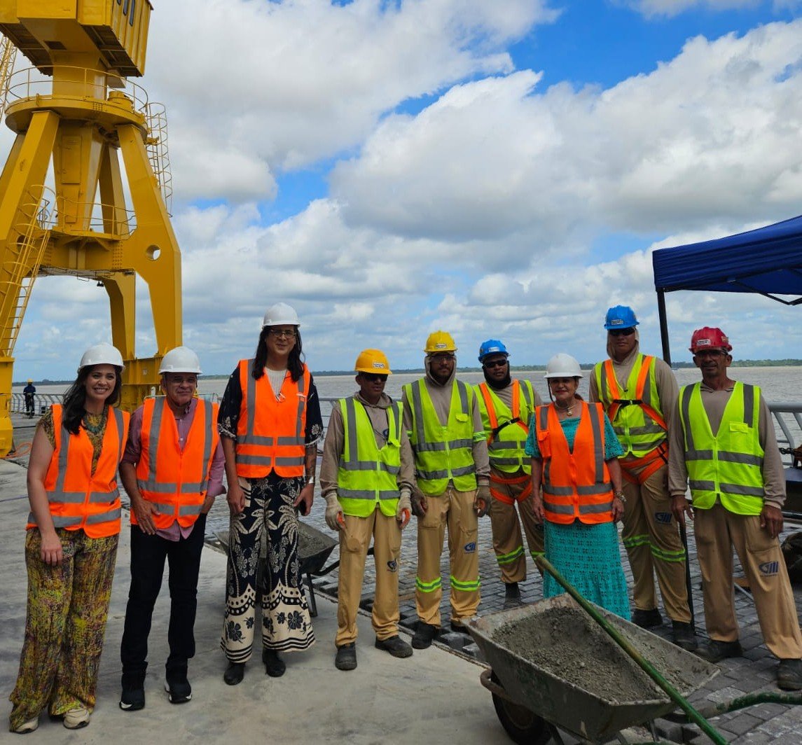 Comitiva da Câmara visita obras da COP30 e destaca legado do Parque da Cidade Comitiva da Câmara visita obras da COP30 e destaca legado do Parque da Cidade