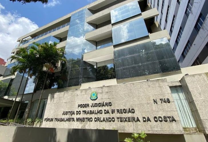 Reprodução: TRT