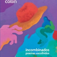 A capa do livro é um tributo à conexão entre a poeta e a cidade de Curitiba, onde construiu grande parte de sua trajetória