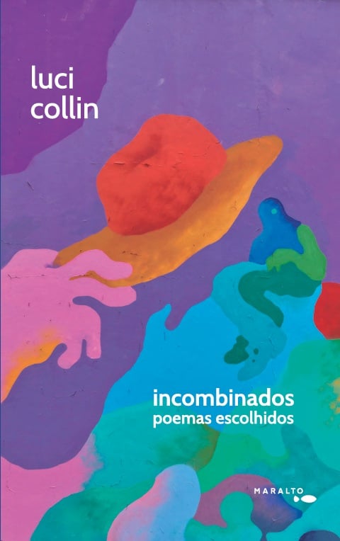 A capa do livro é um tributo à conexão entre a poeta e a cidade de Curitiba, onde construiu grande parte de sua trajetória