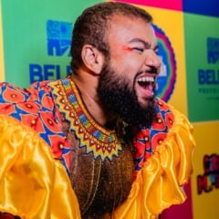 Bloco Minha Boca Treme é liderado pelo artista Jeff Moraes. Foto: Divulgação