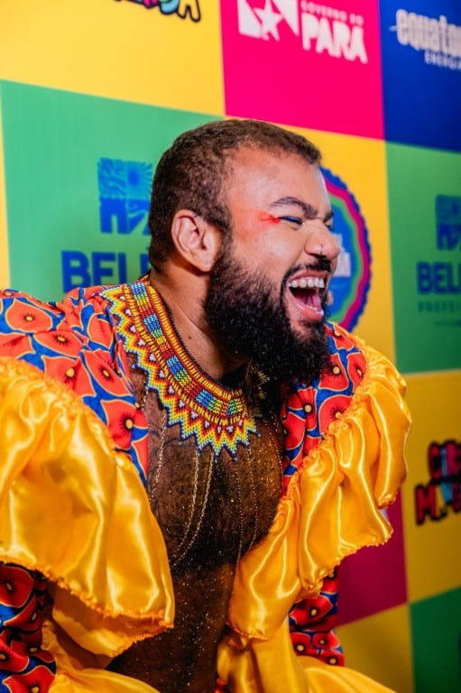 Bloco Minha Boca Treme é liderado pelo artista Jeff Moraes. Foto: Divulgação