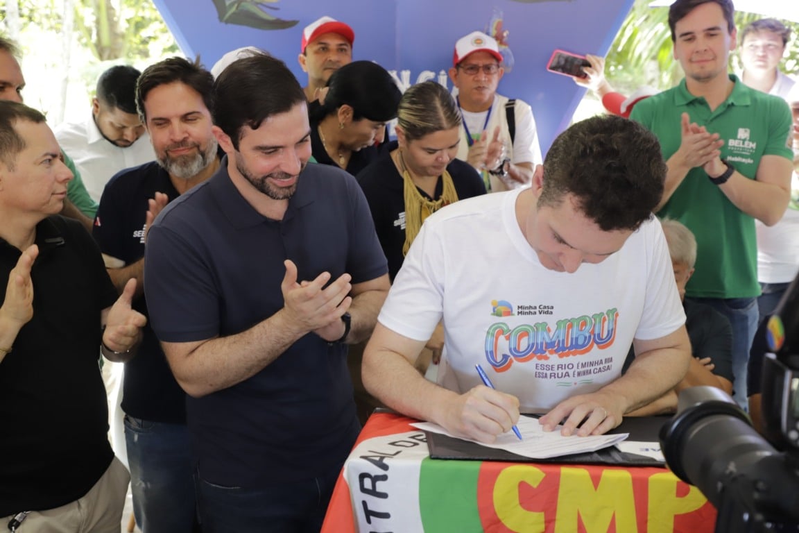 Prefeitura e governo federal anunciam investimentos na Orla de Icoaraci