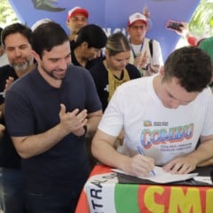 Prefeitura e governo federal anunciam investimentos na Orla de Icoaraci