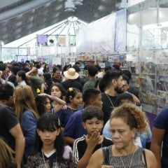 O encerramento da 28ª Feira Pan-Amazônica do Livro e das Multivozes, realizado nesta sexta-feira (22), foi um verdadeiro espetáculo de manifestações culturais.