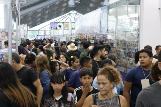 O encerramento da 28ª Feira Pan-Amazônica do Livro e das Multivozes, realizado nesta sexta-feira (22), foi um verdadeiro espetáculo de manifestações culturais.