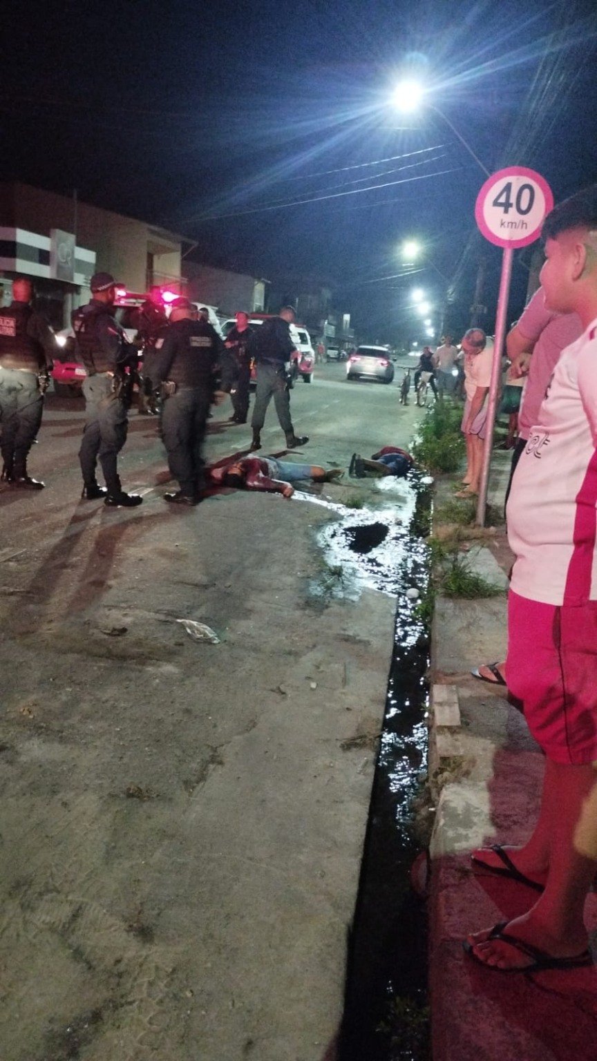A Polícia Civil está investigando um duplo homicídio ocorrido no início da madrugada de sábado (23), por volta de 1h, no município de Capanema, região do nordeste paraense.
